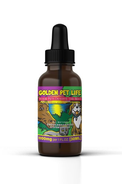 full‑spectrum hemp oil 1100 mg high‑strength cbd oil for pets