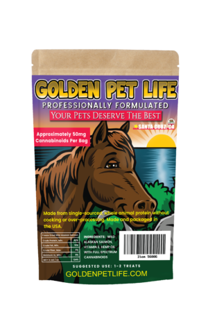 Freeze Dried Salmon CBD Pet Treats – 1 oz Bag (50 mg CBD) - Image 2