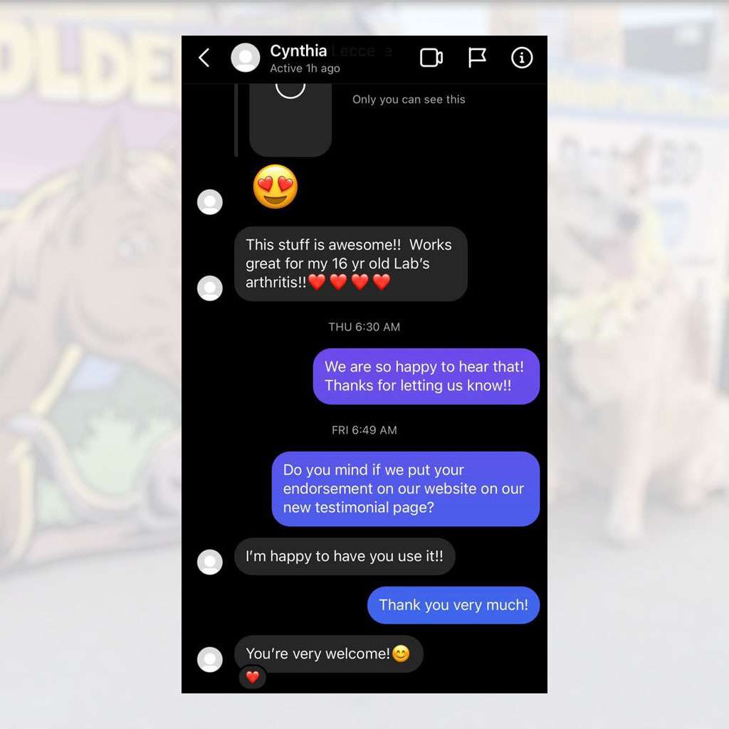 testimonial7 - Testimonials - Golden Pet Life