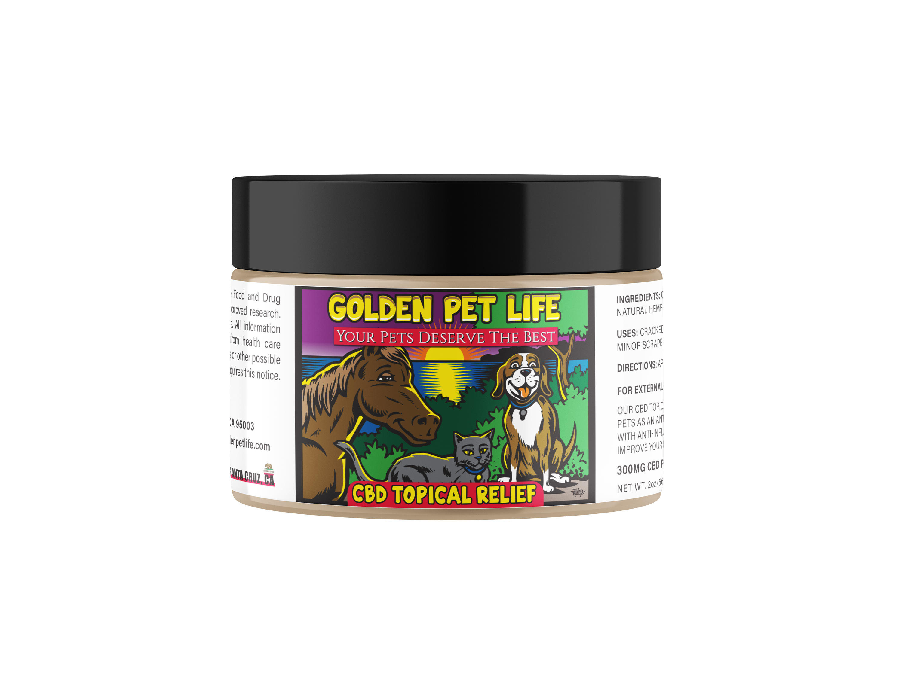 updated tropical img - Lab Testing Results - Golden Pet Life