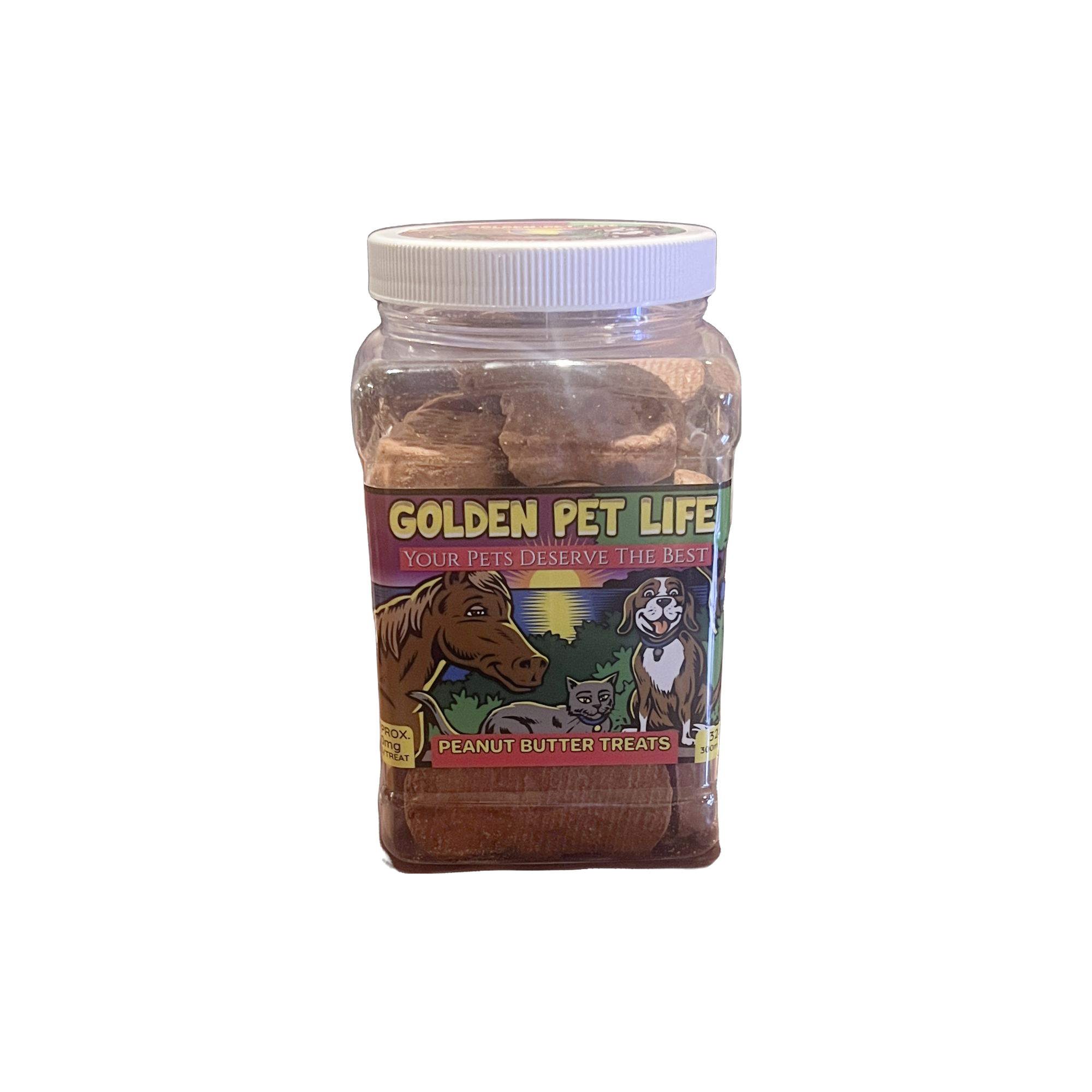 peanut butter png - Lab Testing Results - Golden Pet Life